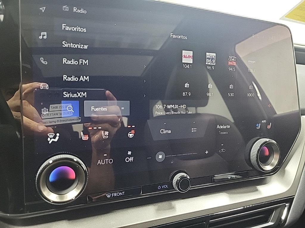 used 2024 Lexus TX 350 car, priced at $58,711