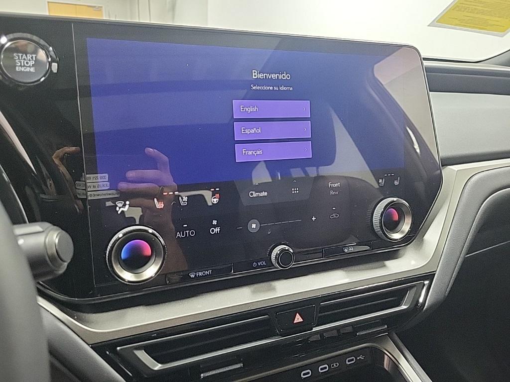 used 2024 Lexus TX 350 car, priced at $58,711