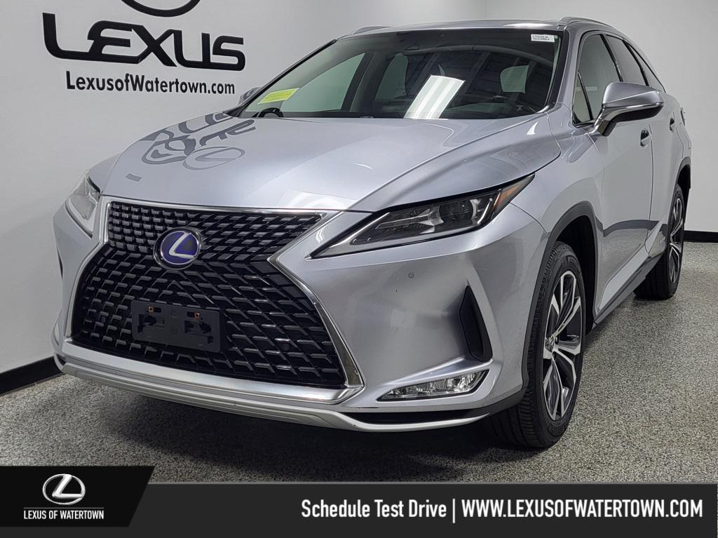 used 2022 Lexus RX 450h car, priced at $43,444