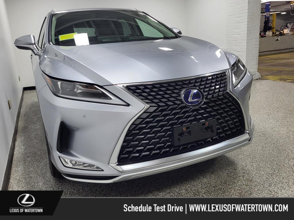 used 2022 Lexus RX 450h car, priced at $43,444