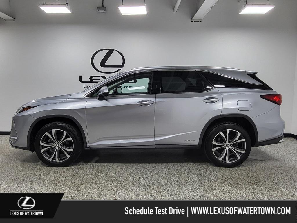 used 2022 Lexus RX 450h car, priced at $43,444
