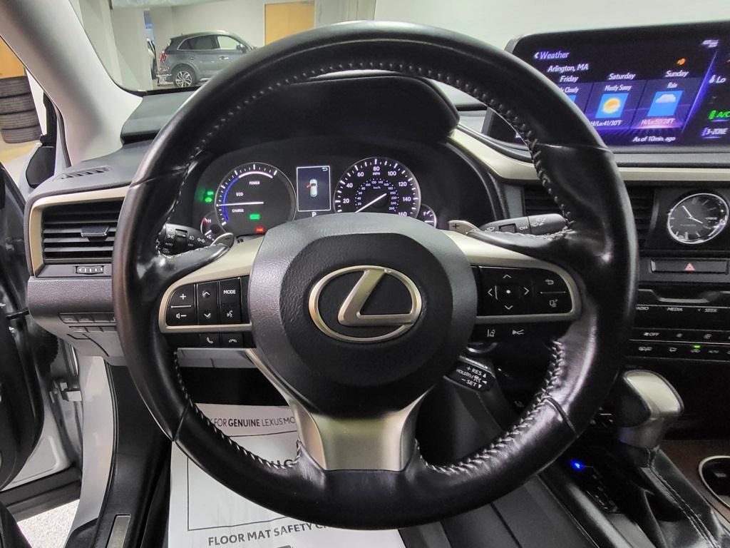 used 2022 Lexus RX 450h car, priced at $43,444