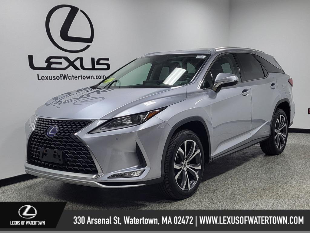 used 2022 Lexus RX 450h car, priced at $43,444