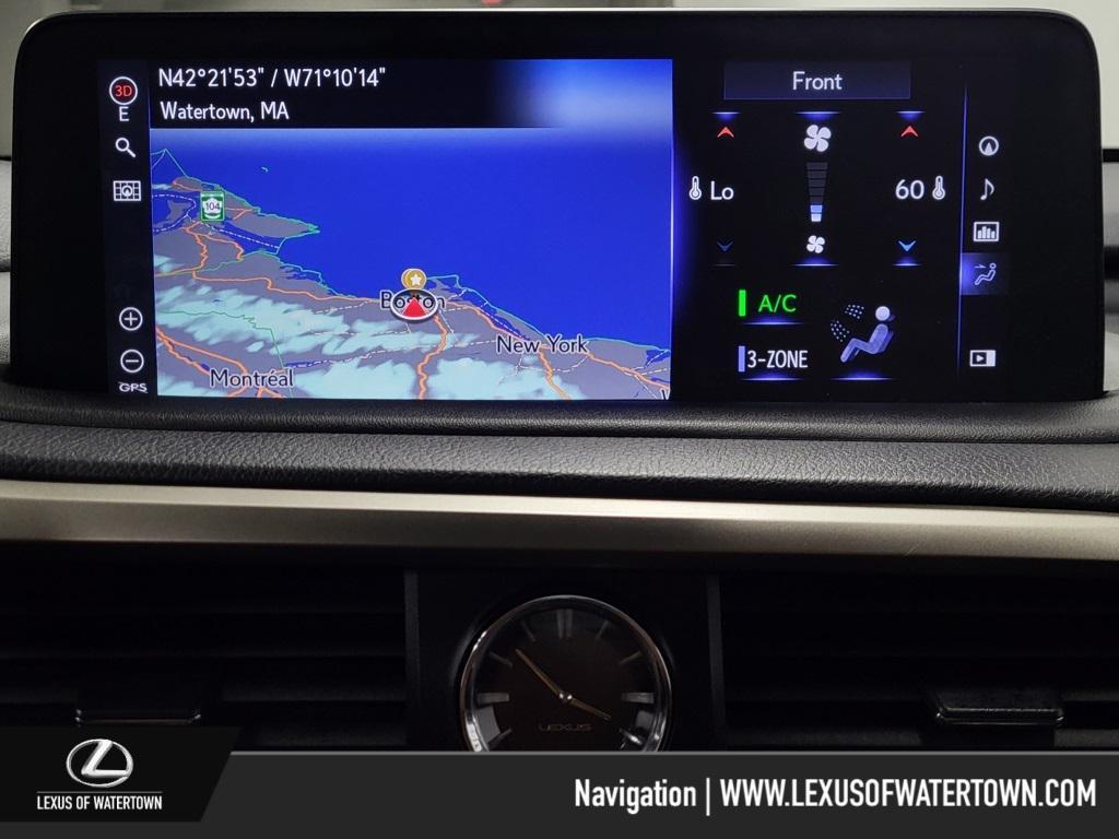 used 2022 Lexus RX 450h car, priced at $43,444