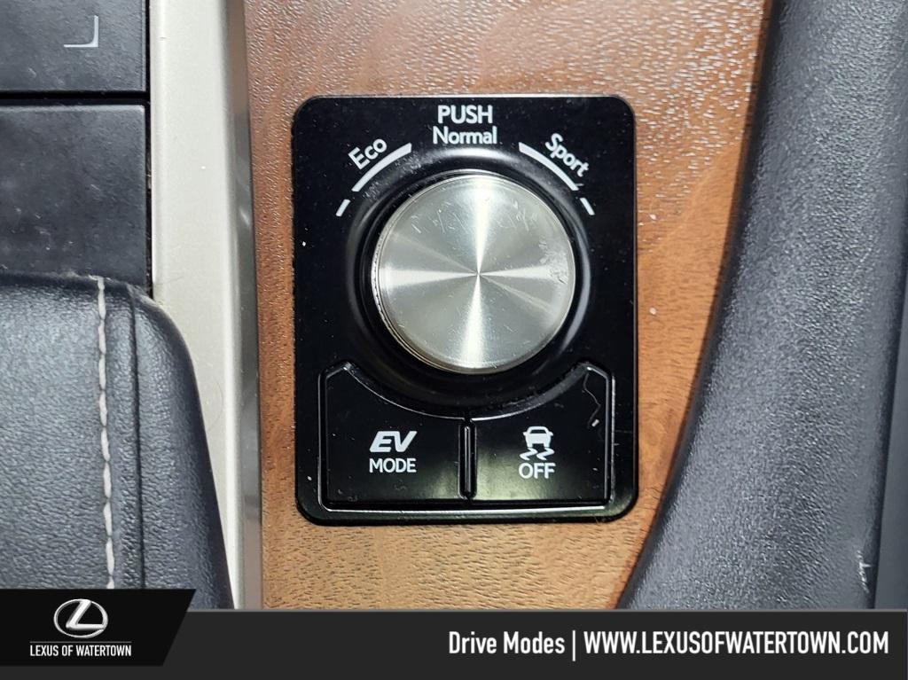 used 2022 Lexus RX 450h car, priced at $43,444