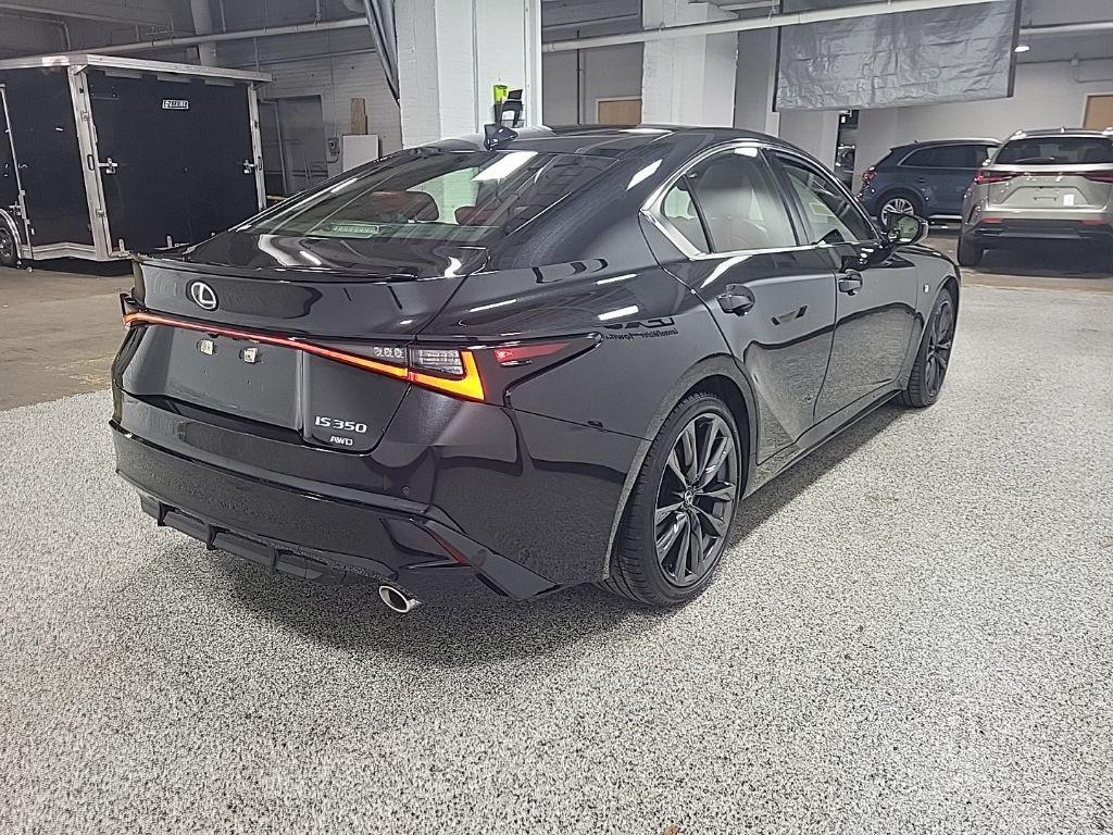 used 2023 Lexus IS 350 car, priced at $34,992
