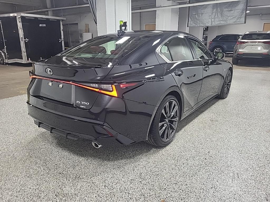 used 2023 Lexus IS 350 car, priced at $35,555