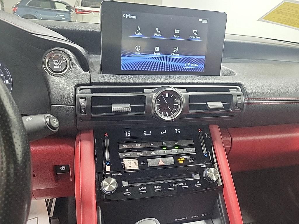 used 2023 Lexus IS 350 car, priced at $35,555