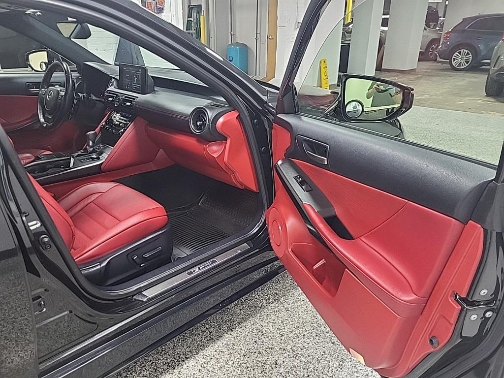 used 2023 Lexus IS 350 car, priced at $35,555