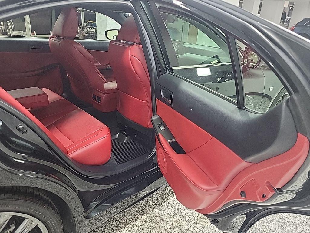 used 2023 Lexus IS 350 car, priced at $34,992