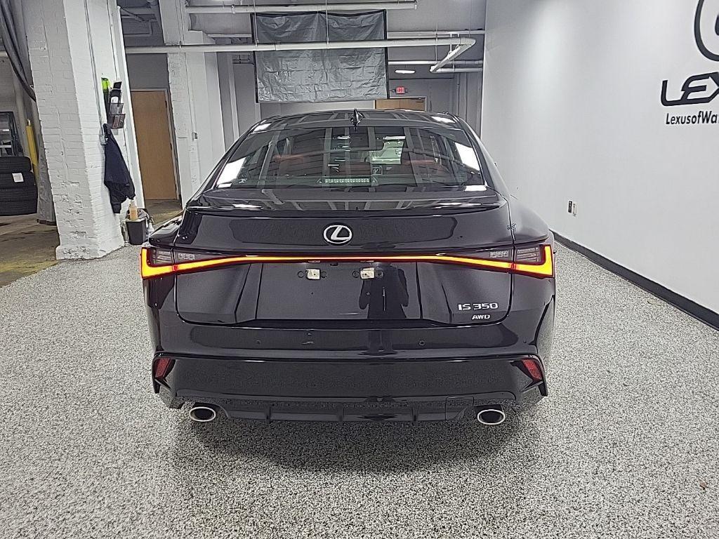 used 2023 Lexus IS 350 car, priced at $34,992