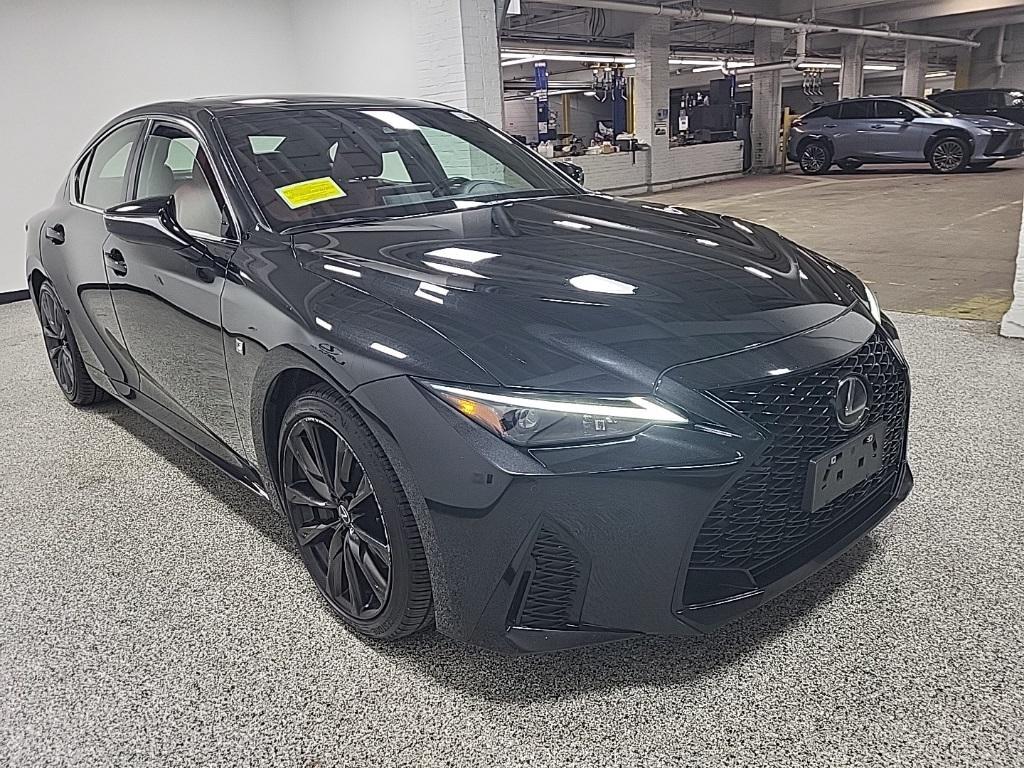 used 2023 Lexus IS 350 car, priced at $35,555
