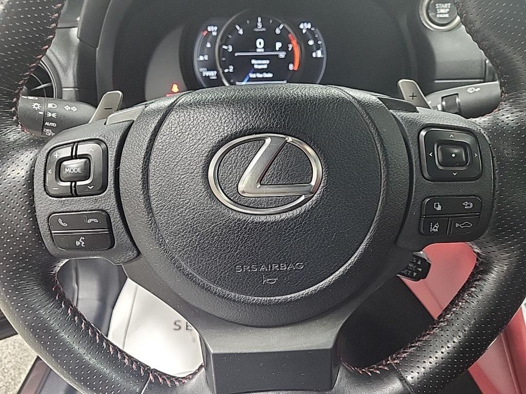 used 2023 Lexus IS 350 car, priced at $35,555
