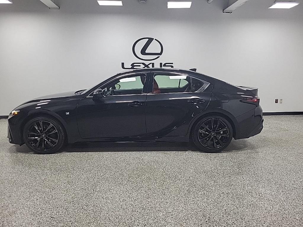 used 2023 Lexus IS 350 car, priced at $35,555