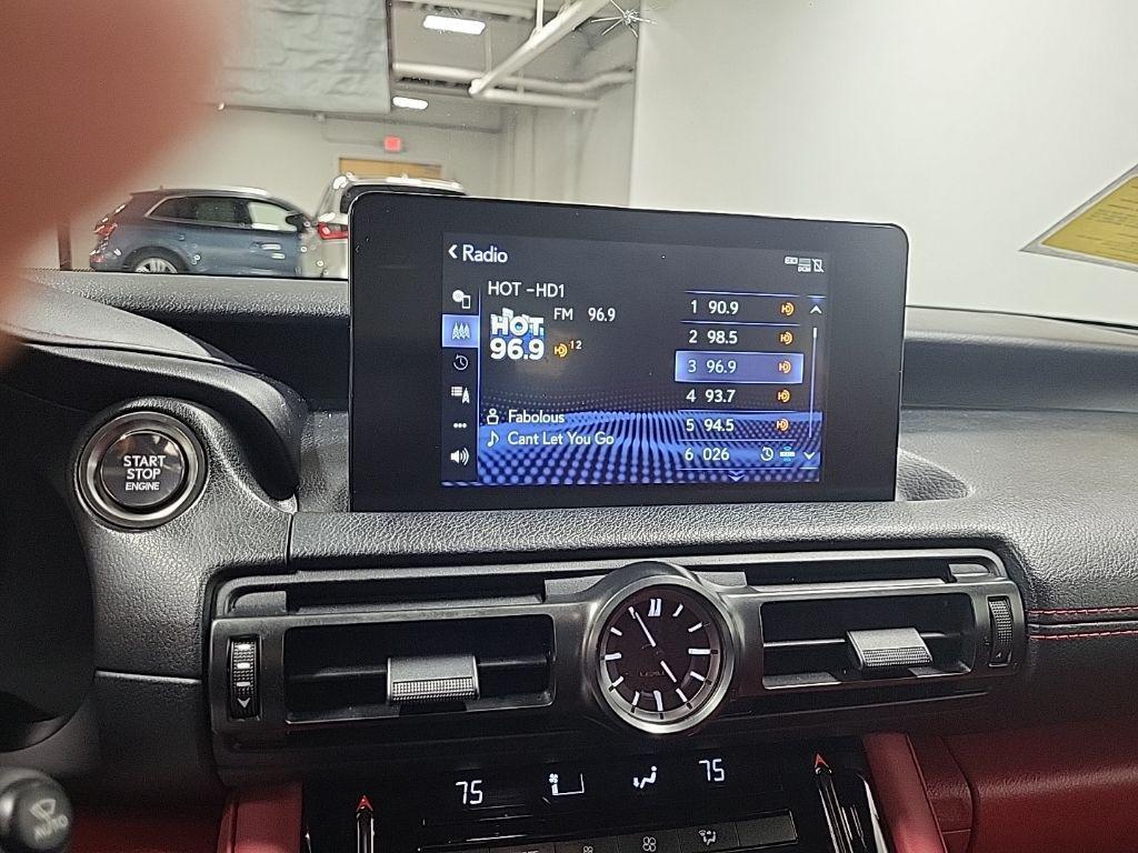 used 2023 Lexus IS 350 car, priced at $34,992