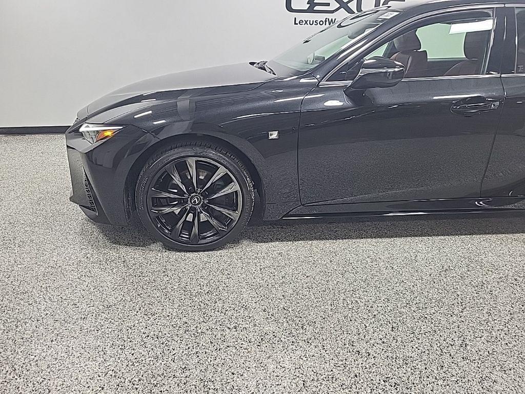 used 2023 Lexus IS 350 car, priced at $34,992