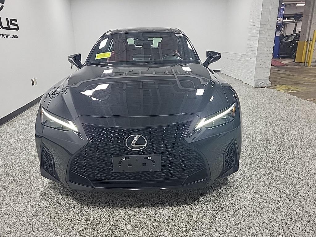 used 2023 Lexus IS 350 car, priced at $35,555