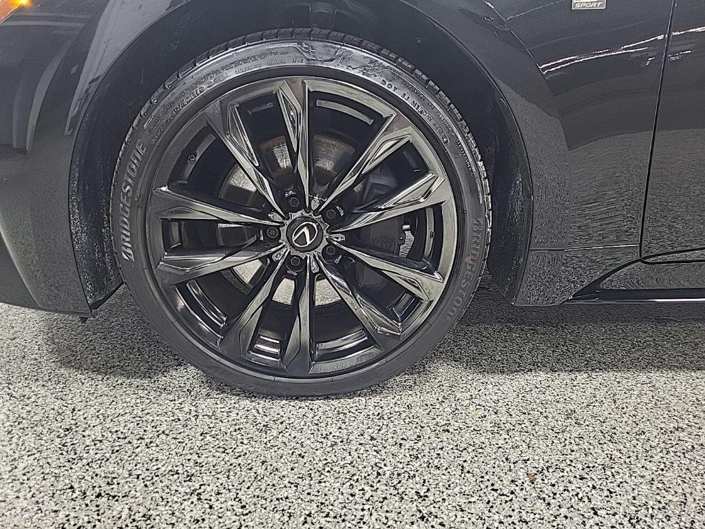 used 2023 Lexus IS 350 car, priced at $34,992