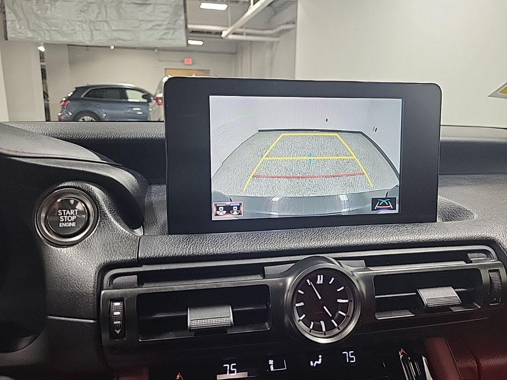 used 2023 Lexus IS 350 car, priced at $34,992