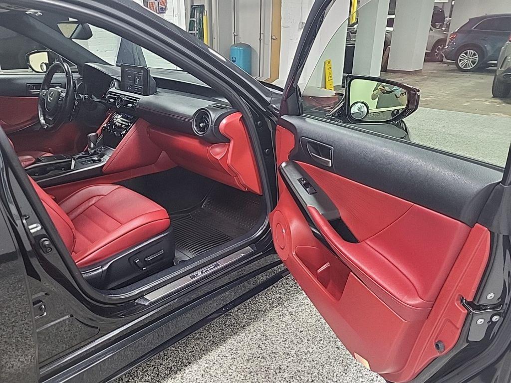 used 2023 Lexus IS 350 car, priced at $34,992