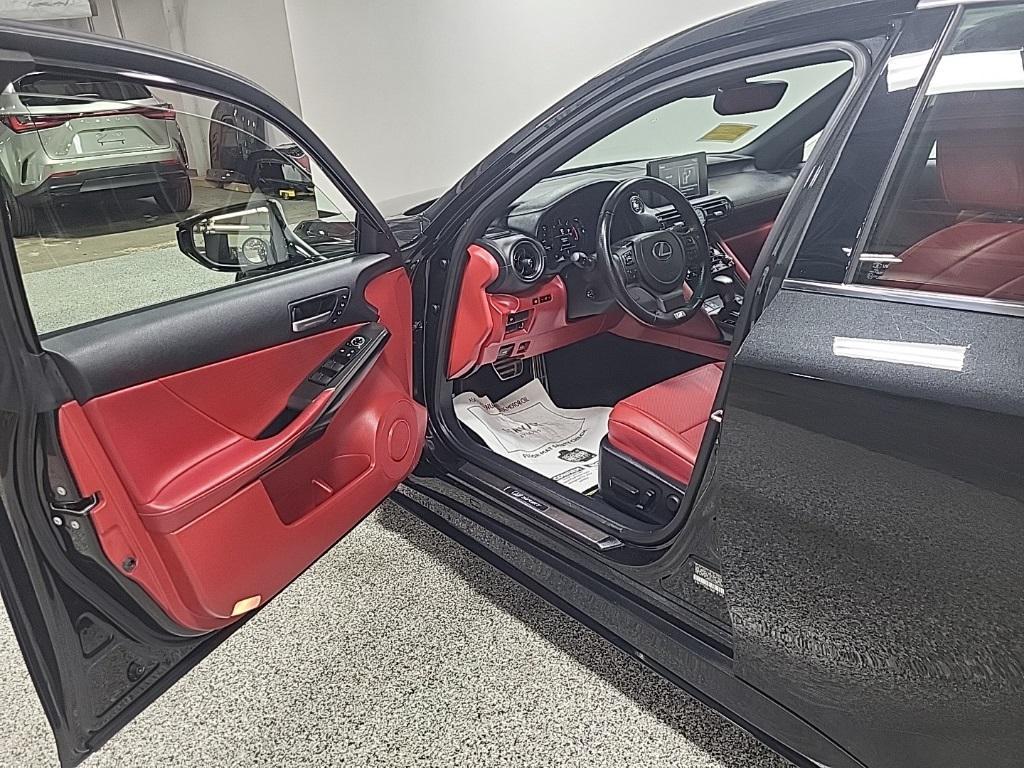 used 2023 Lexus IS 350 car, priced at $35,555