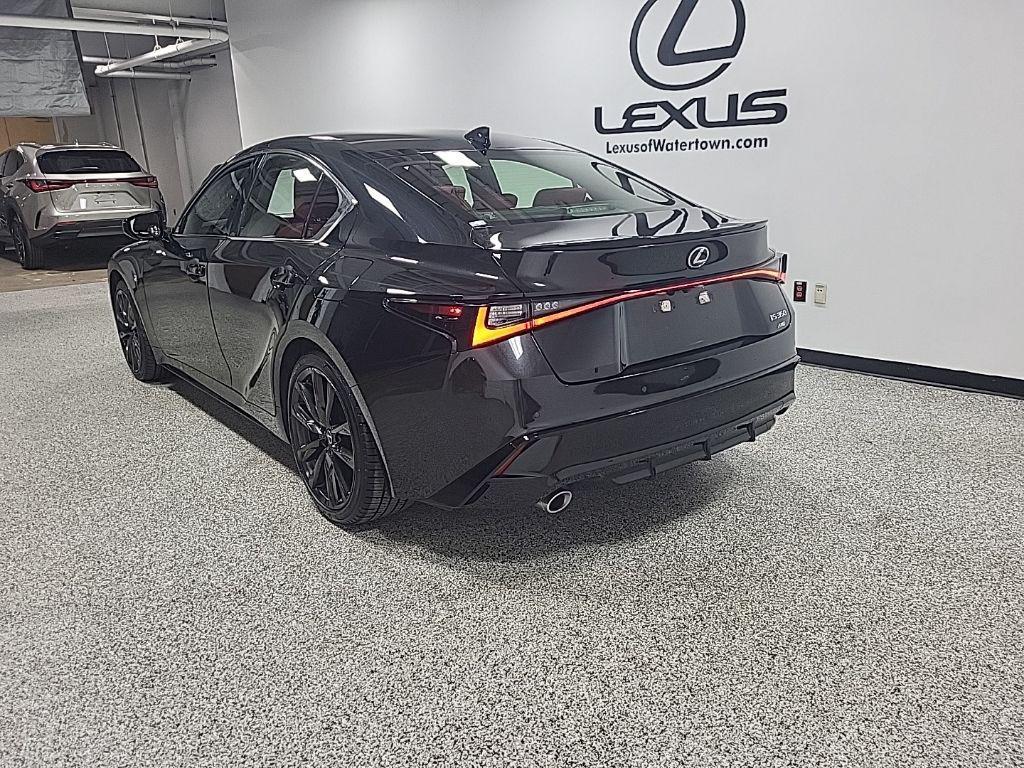 used 2023 Lexus IS 350 car, priced at $34,992