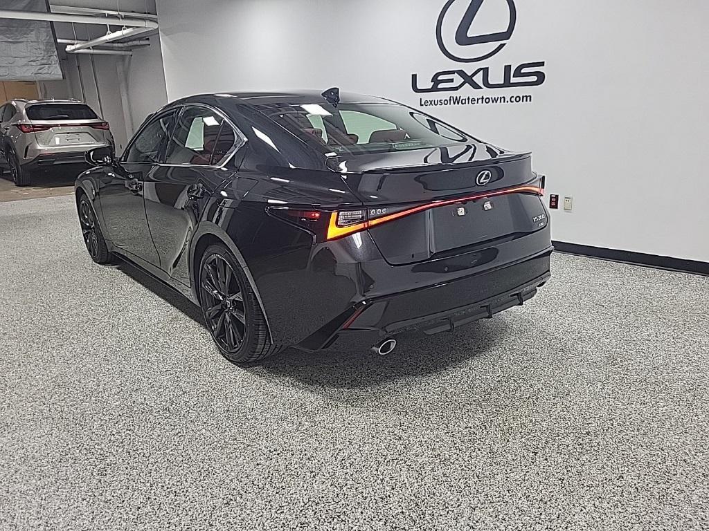 used 2023 Lexus IS 350 car, priced at $35,555