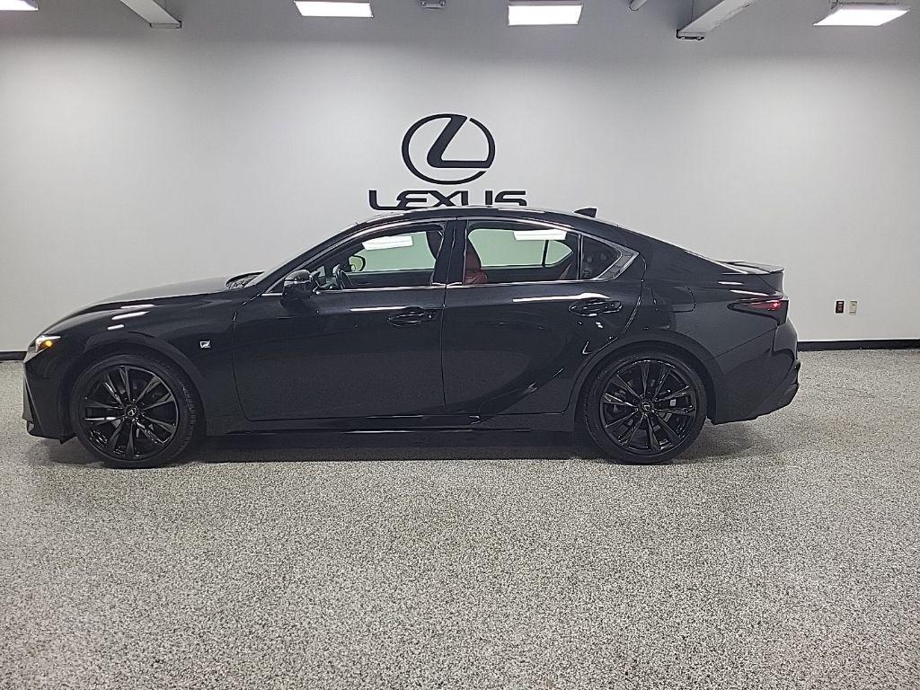 used 2023 Lexus IS 350 car, priced at $34,992