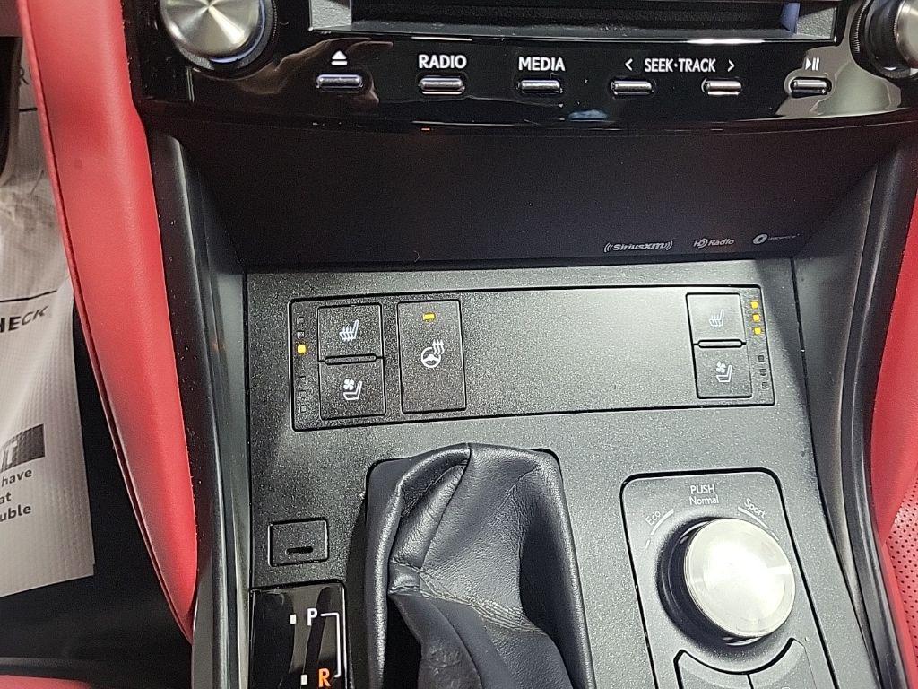 used 2023 Lexus IS 350 car, priced at $34,992