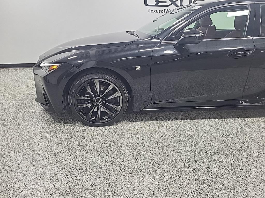 used 2023 Lexus IS 350 car, priced at $35,555