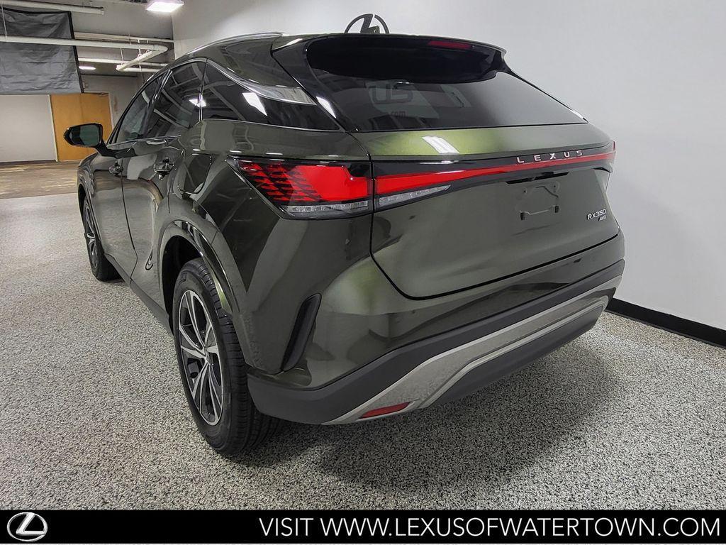 used 2025 Lexus RX 350 car, priced at $53,430