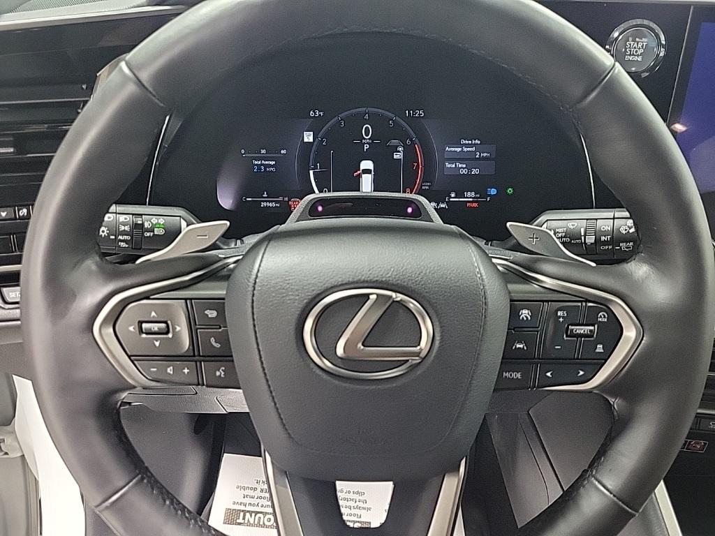 used 2024 Lexus TX 350 car, priced at $54,444