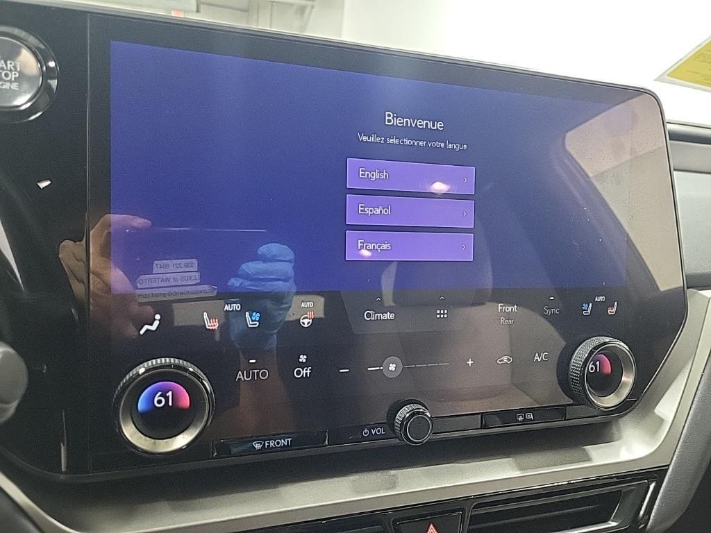 used 2024 Lexus TX 350 car, priced at $54,444