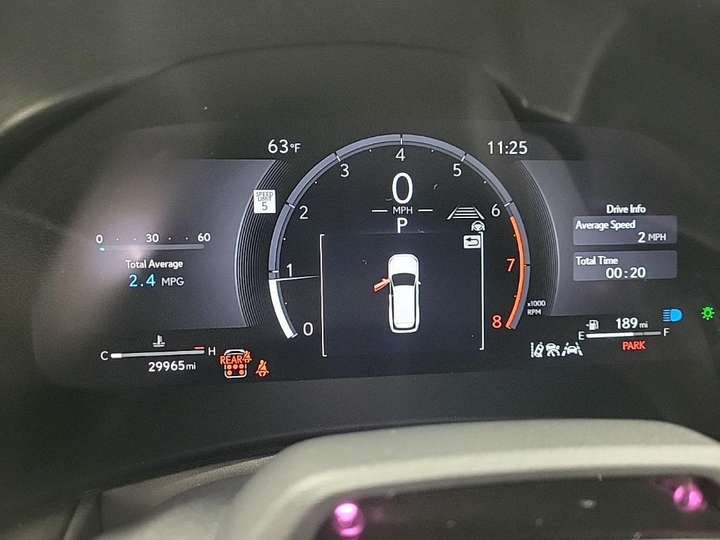 used 2024 Lexus TX 350 car, priced at $54,444