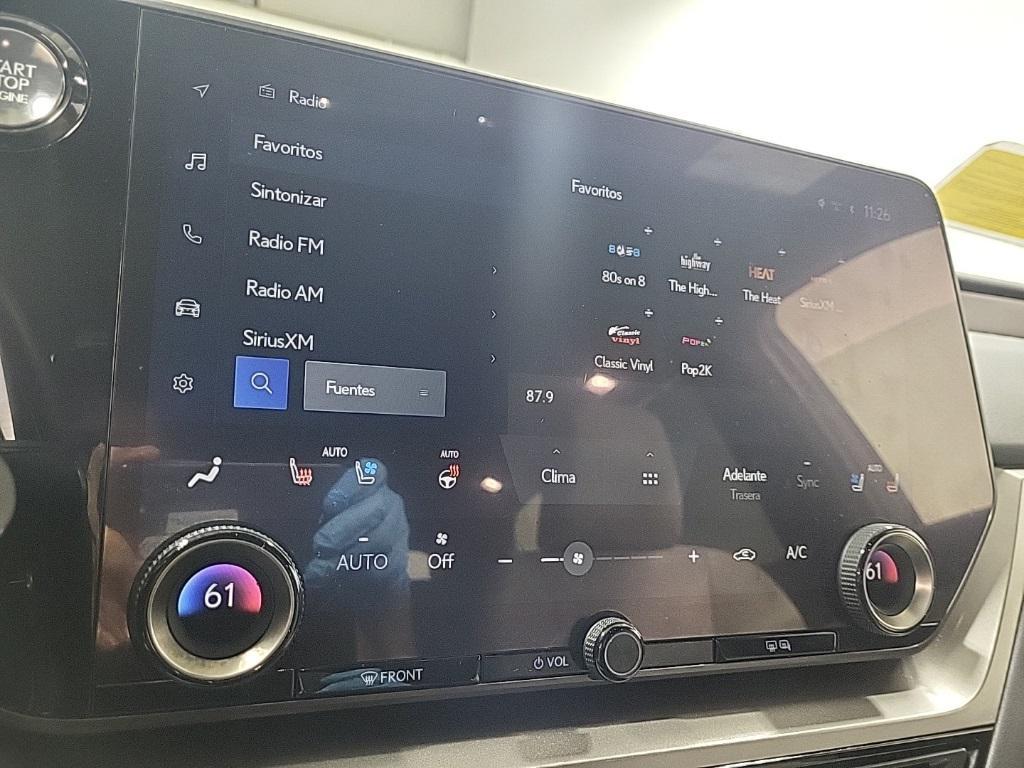 used 2024 Lexus TX 350 car, priced at $54,444