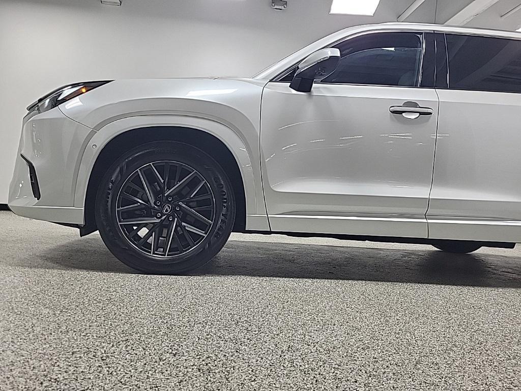 used 2024 Lexus TX 350 car, priced at $54,444