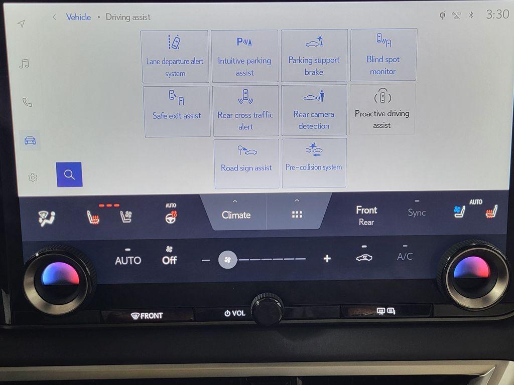 used 2024 Lexus RX 350 car, priced at $51,675