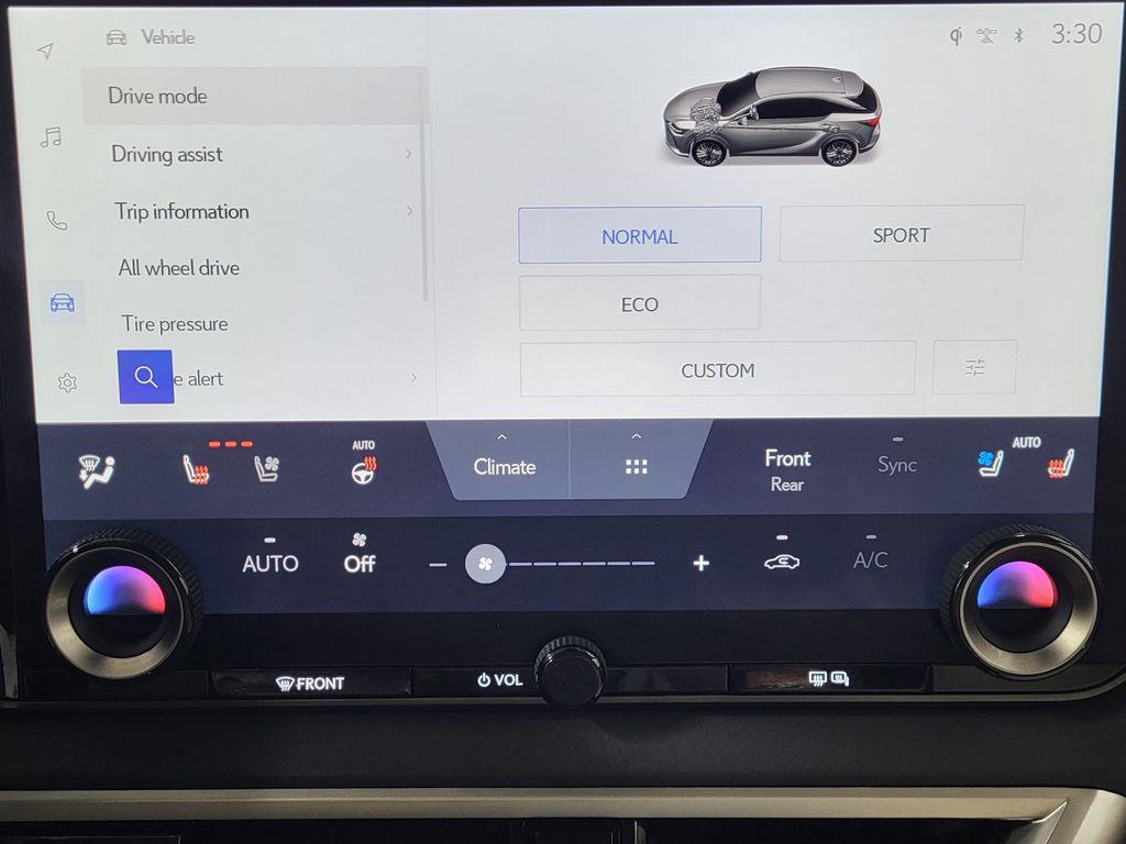 used 2024 Lexus RX 350 car, priced at $51,675