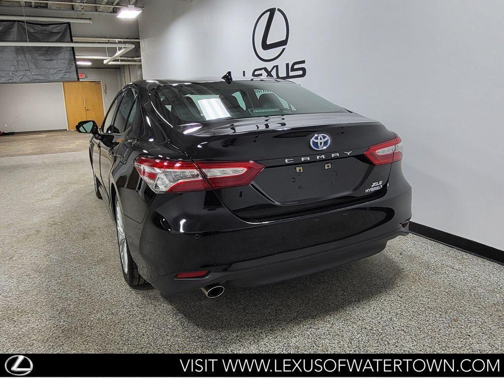 used 2020 Toyota Camry Hybrid car, priced at $23,555