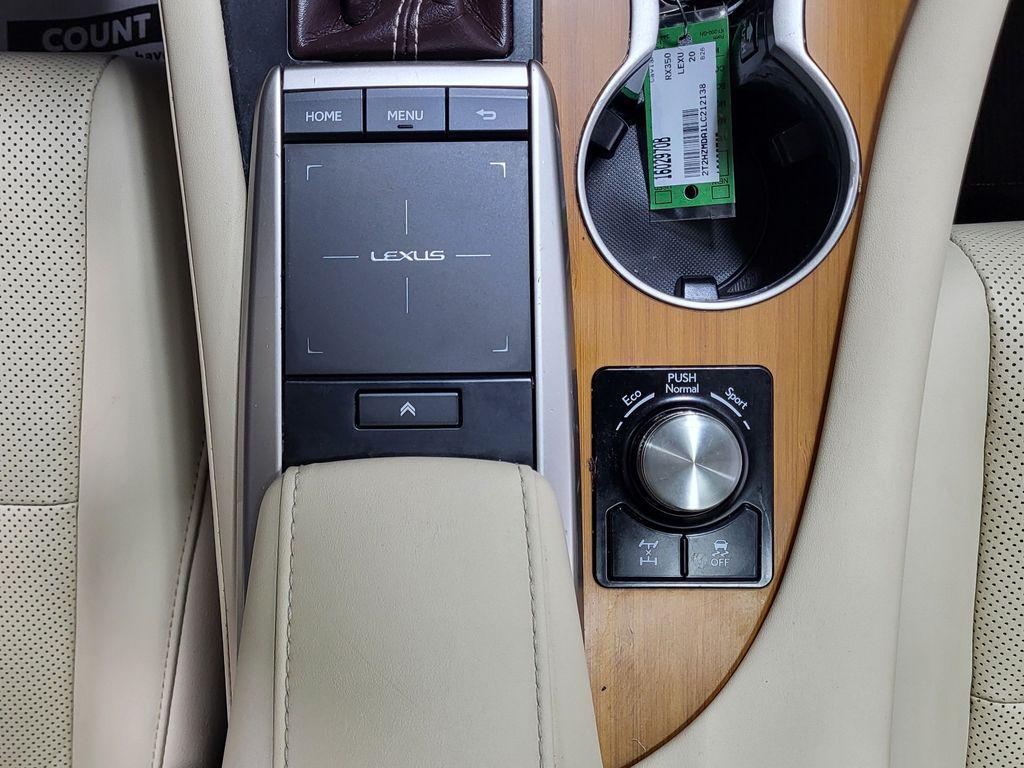 used 2020 Lexus RX 350 car, priced at $37,414