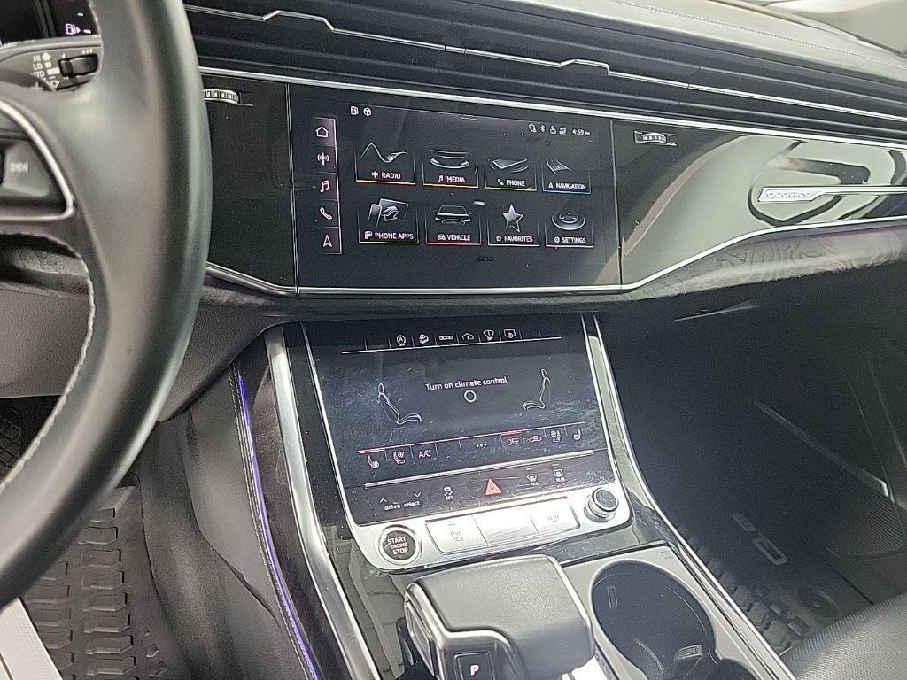 used 2022 Audi Q8 car, priced at $41,989