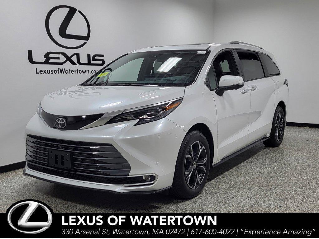 used 2026 Toyota Sienna car, priced at $60,679