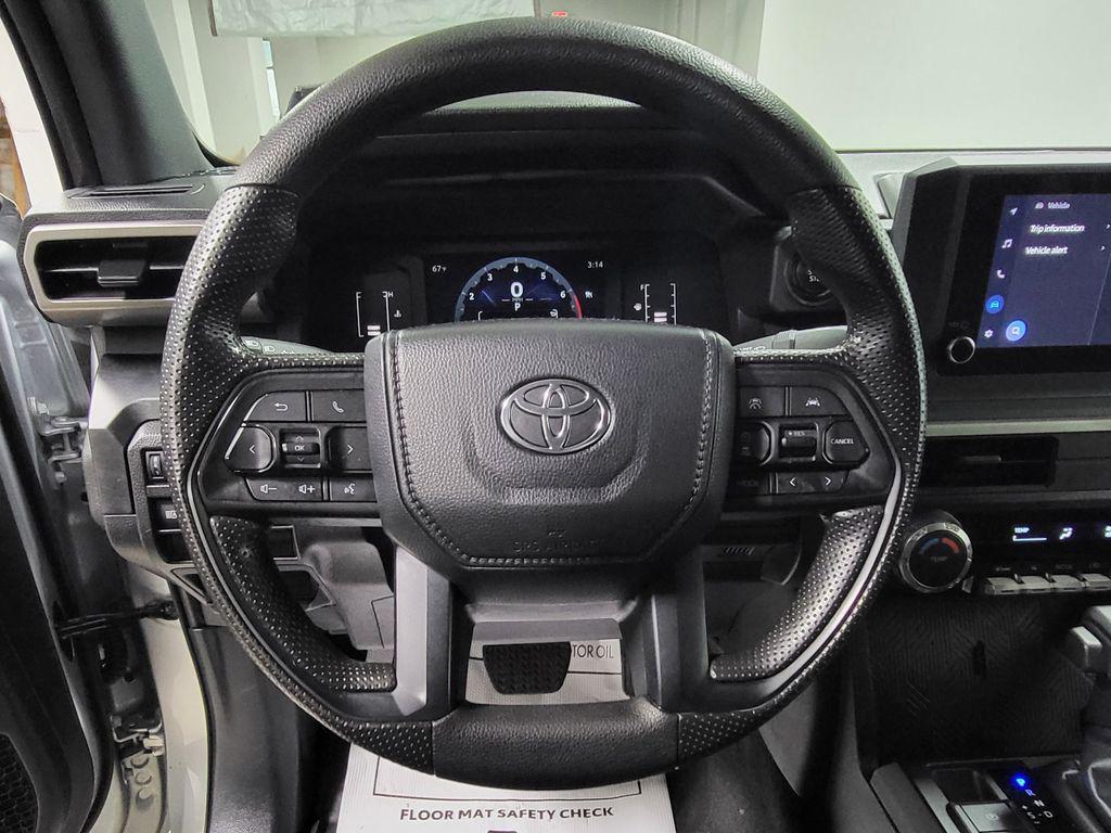 used 2024 Toyota Tacoma car, priced at $38,292