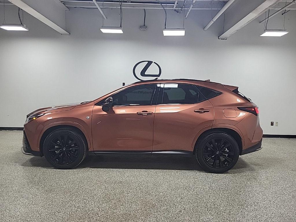 used 2025 Lexus NX 350 car, priced at $50,500