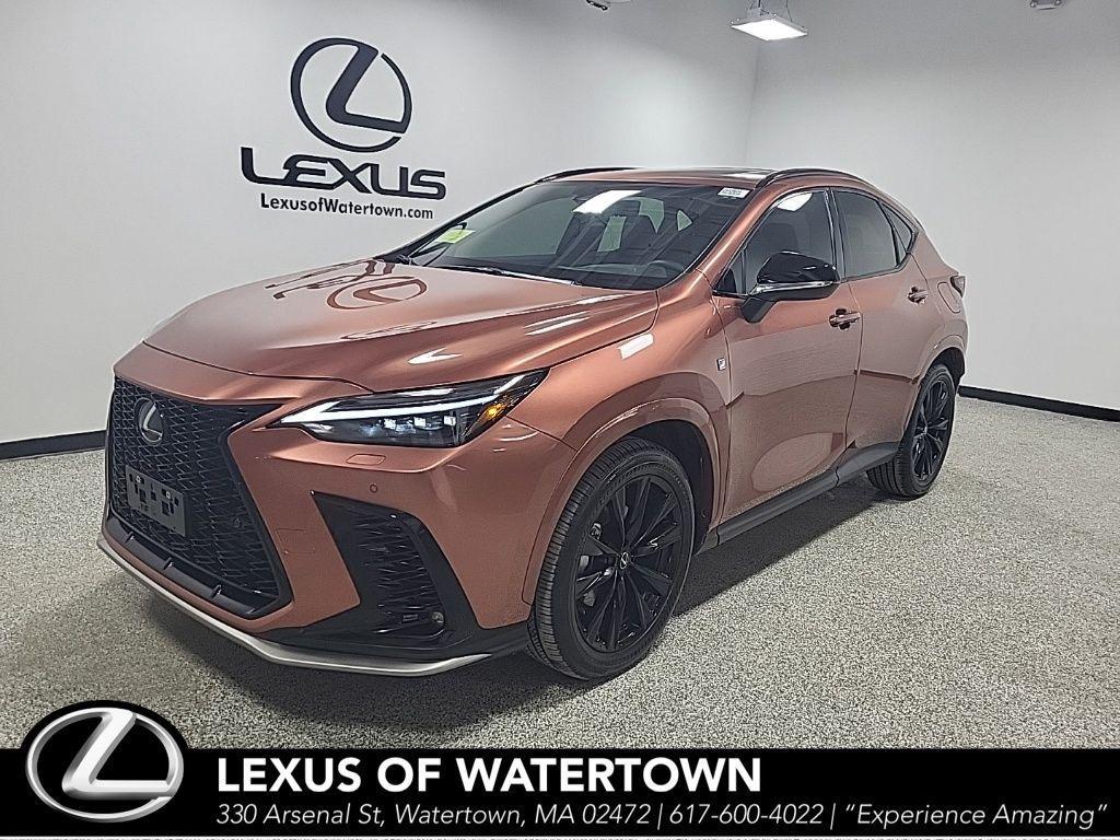 used 2025 Lexus NX 350 car, priced at $50,500
