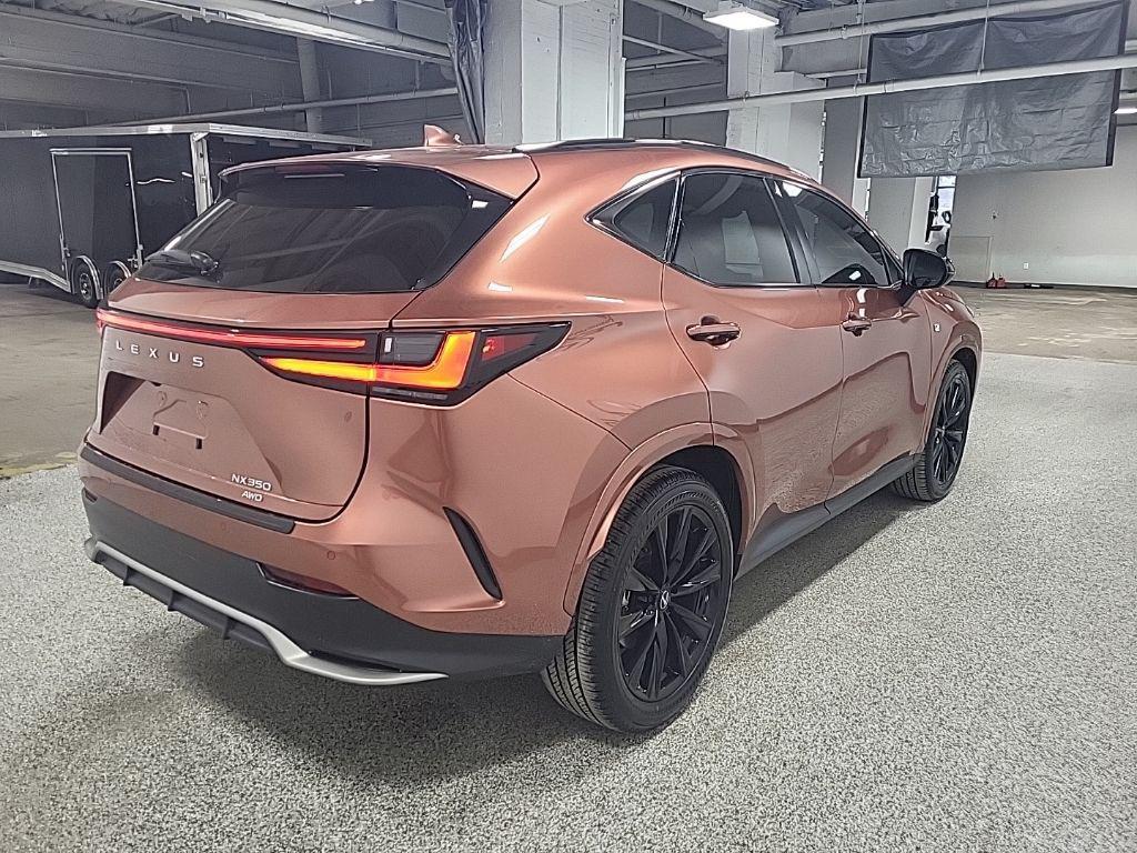 used 2025 Lexus NX 350 car, priced at $50,500