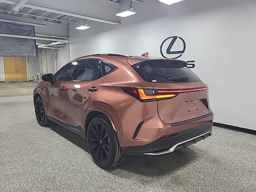 used 2025 Lexus NX 350 car, priced at $50,500
