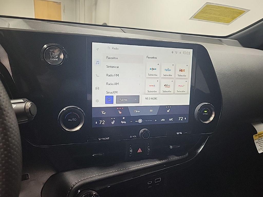 used 2025 Lexus NX 350 car, priced at $50,500