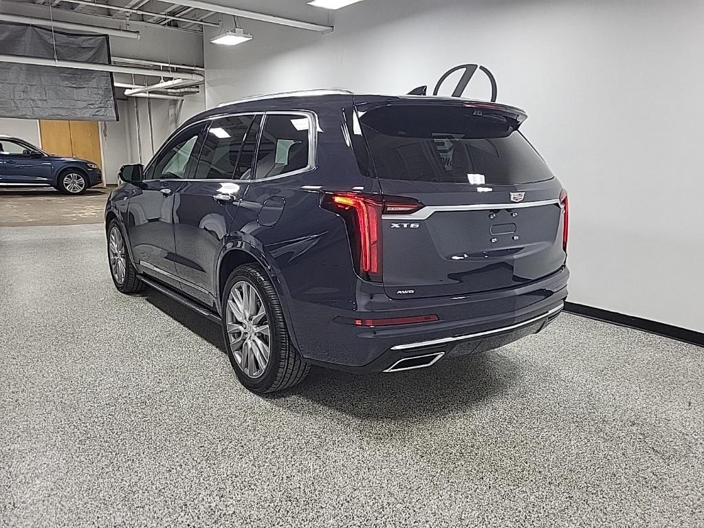 used 2024 Cadillac XT6 car, priced at $49,775