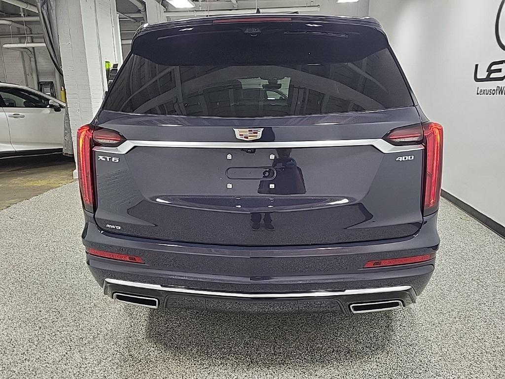 used 2024 Cadillac XT6 car, priced at $49,775